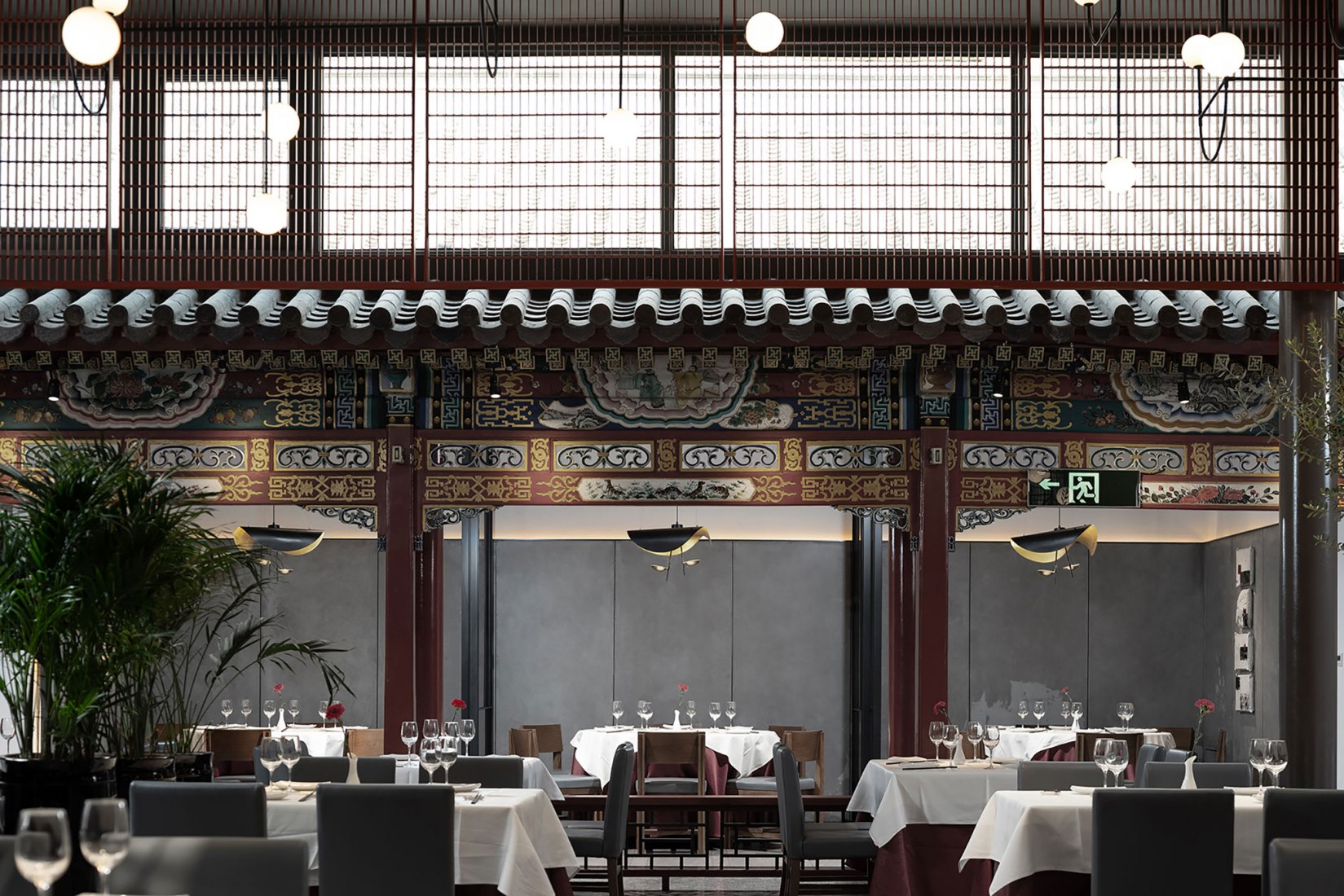 Huda Restaurant por Beijing INX DESIGN. Fotografía por Shi Yunfeng