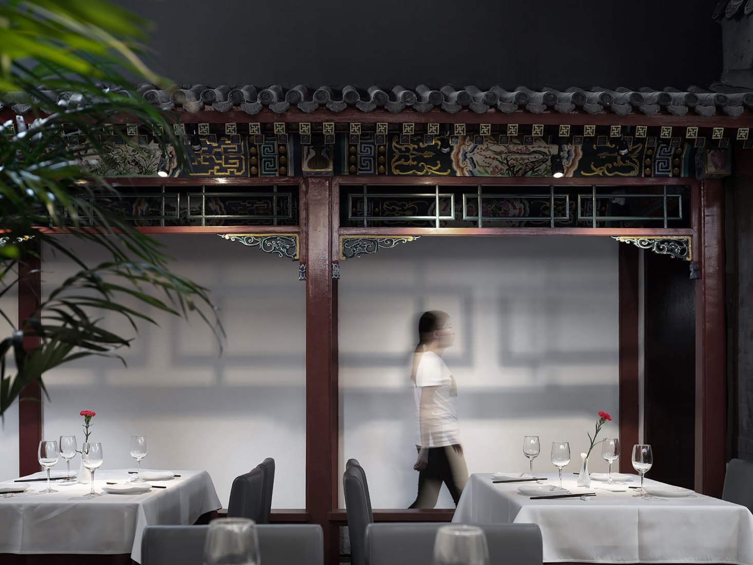 Huda Restaurant por Beijing INX DESIGN. Fotografía por Shi Yunfeng