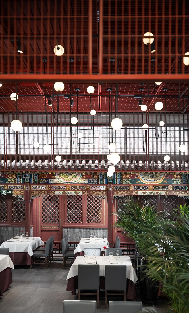 Huda Restaurant por Beijing INX DESIGN. Fotografía por Shi Yunfeng