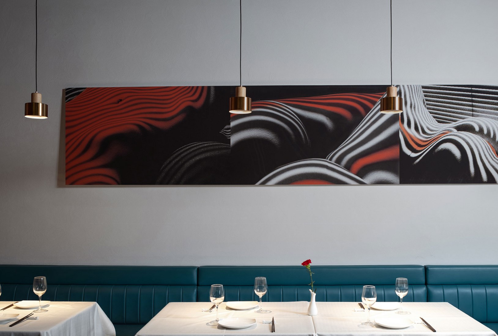 Huda Restaurant por Beijing INX DESIGN. Fotografía por Shi Yunfeng
