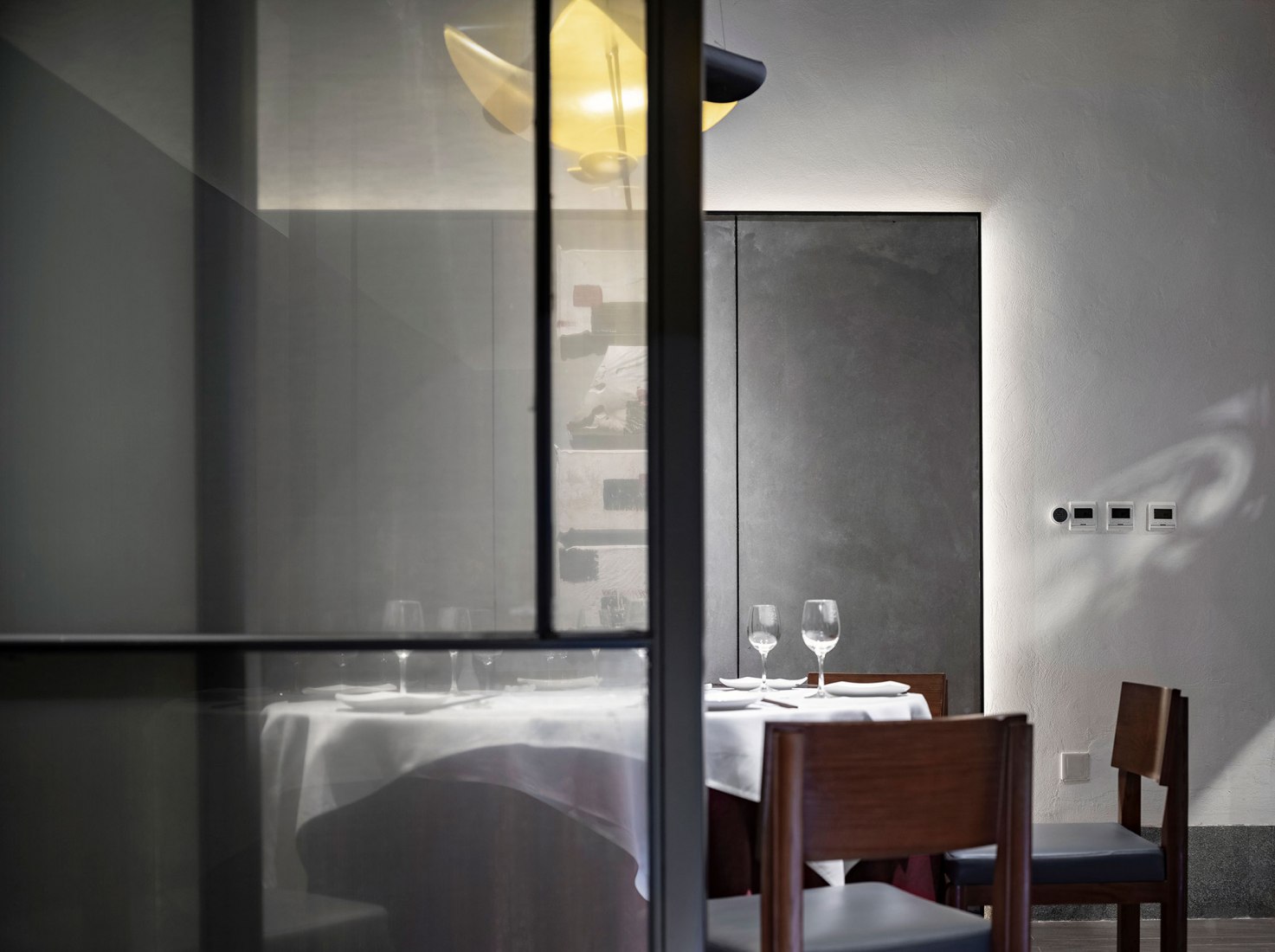 Huda Restaurant por Beijing INX DESIGN. Fotografía por Shi Yunfeng