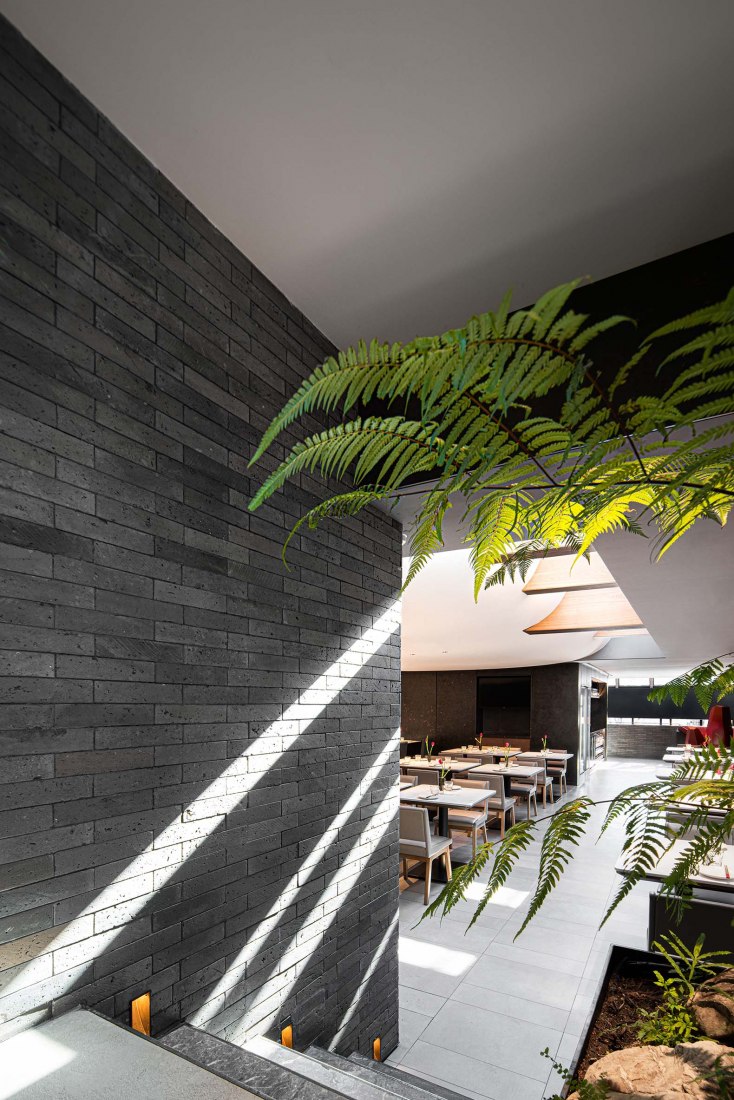 Huda Restaurant Main Store by IN.X. Photograph by Zheng Yan.
