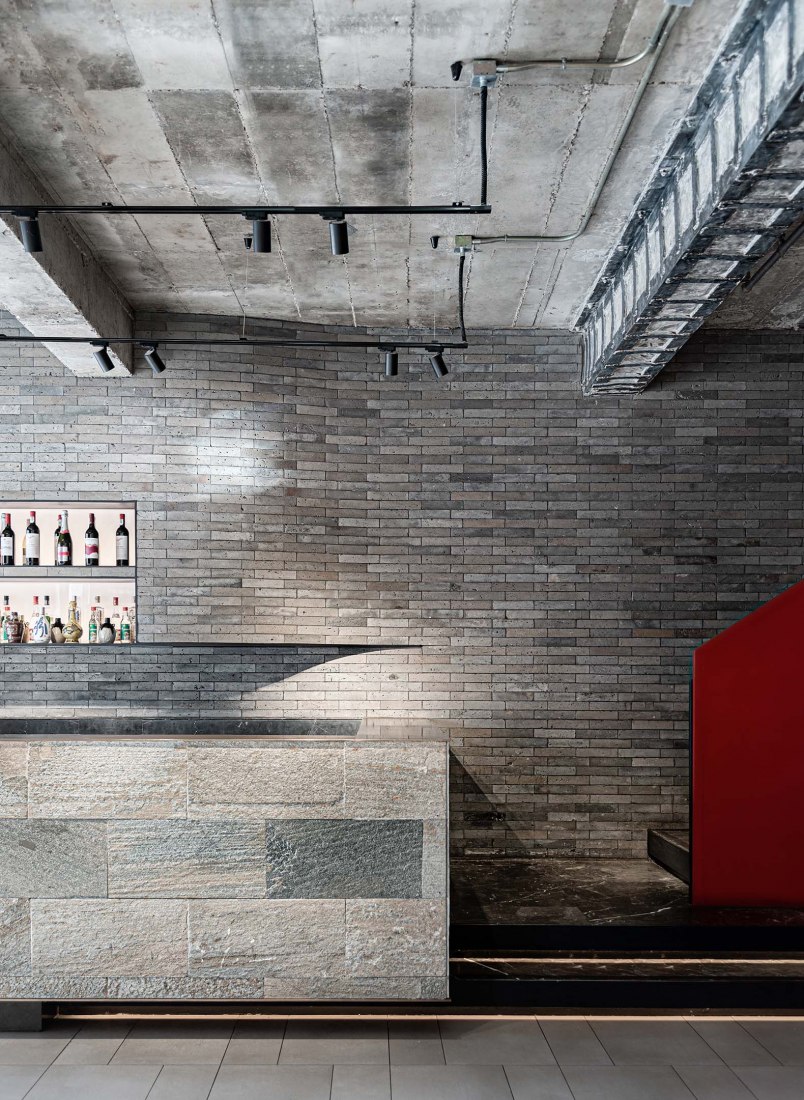 Huda Restaurant Main Store by IN.X. Photograph by Zheng Yan.