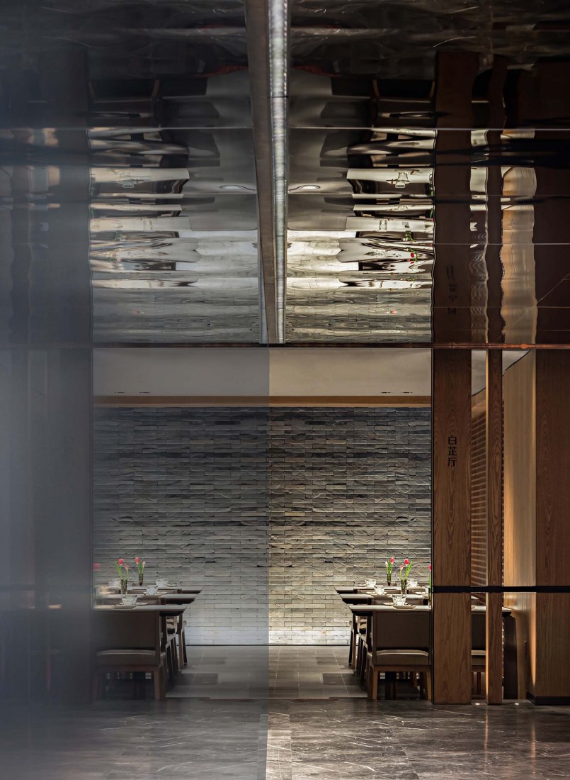 Huda Restaurant Main Store by IN.X. Photograph by Zheng Yan.