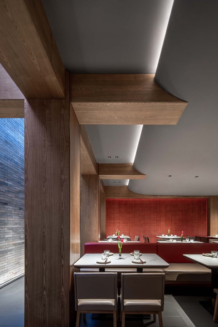 Huda Restaurant Main Store by IN.X. Photograph by Zheng Yan.