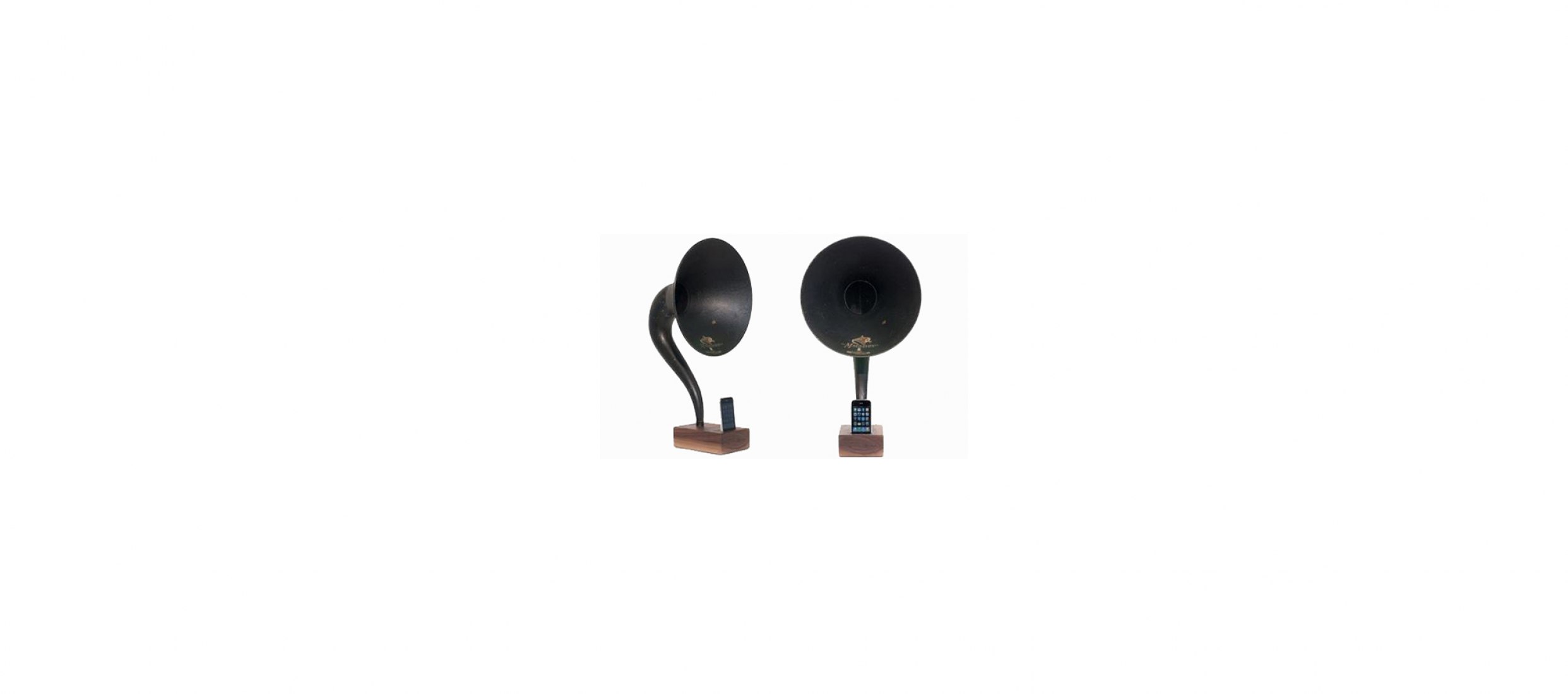 iVictrola iPhone/iPod Dock
