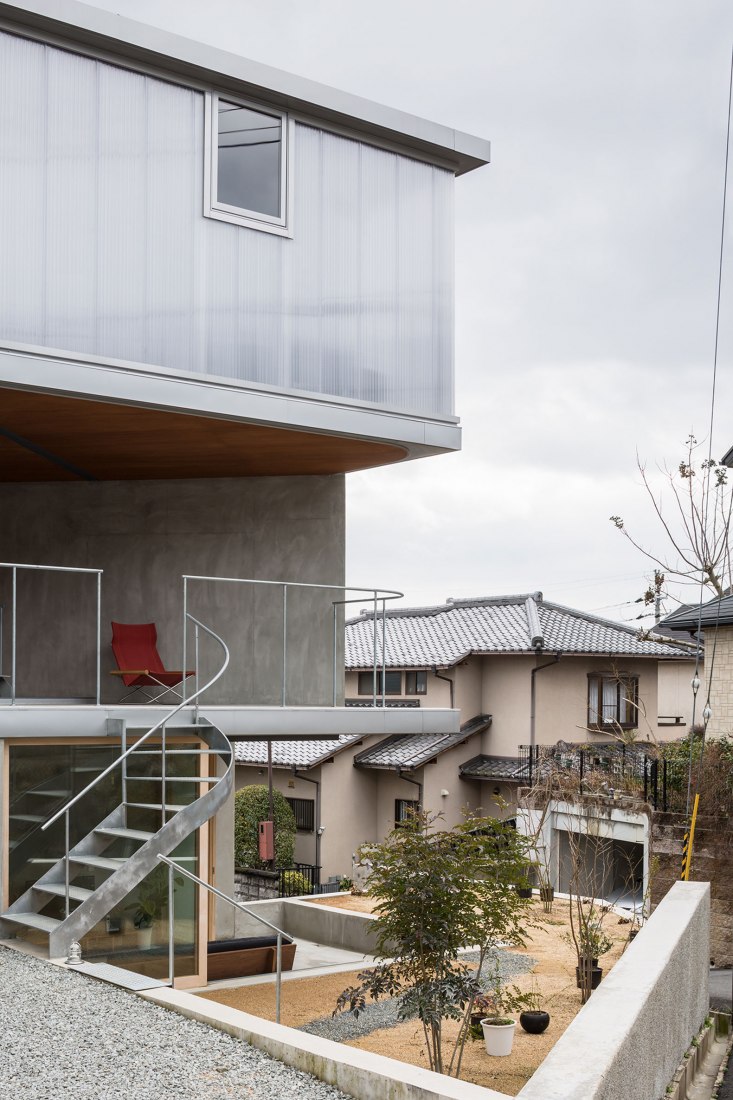 House in Ayamike by Ippei Komatsu Architects. Photograph by Norihito Yamauchi.
