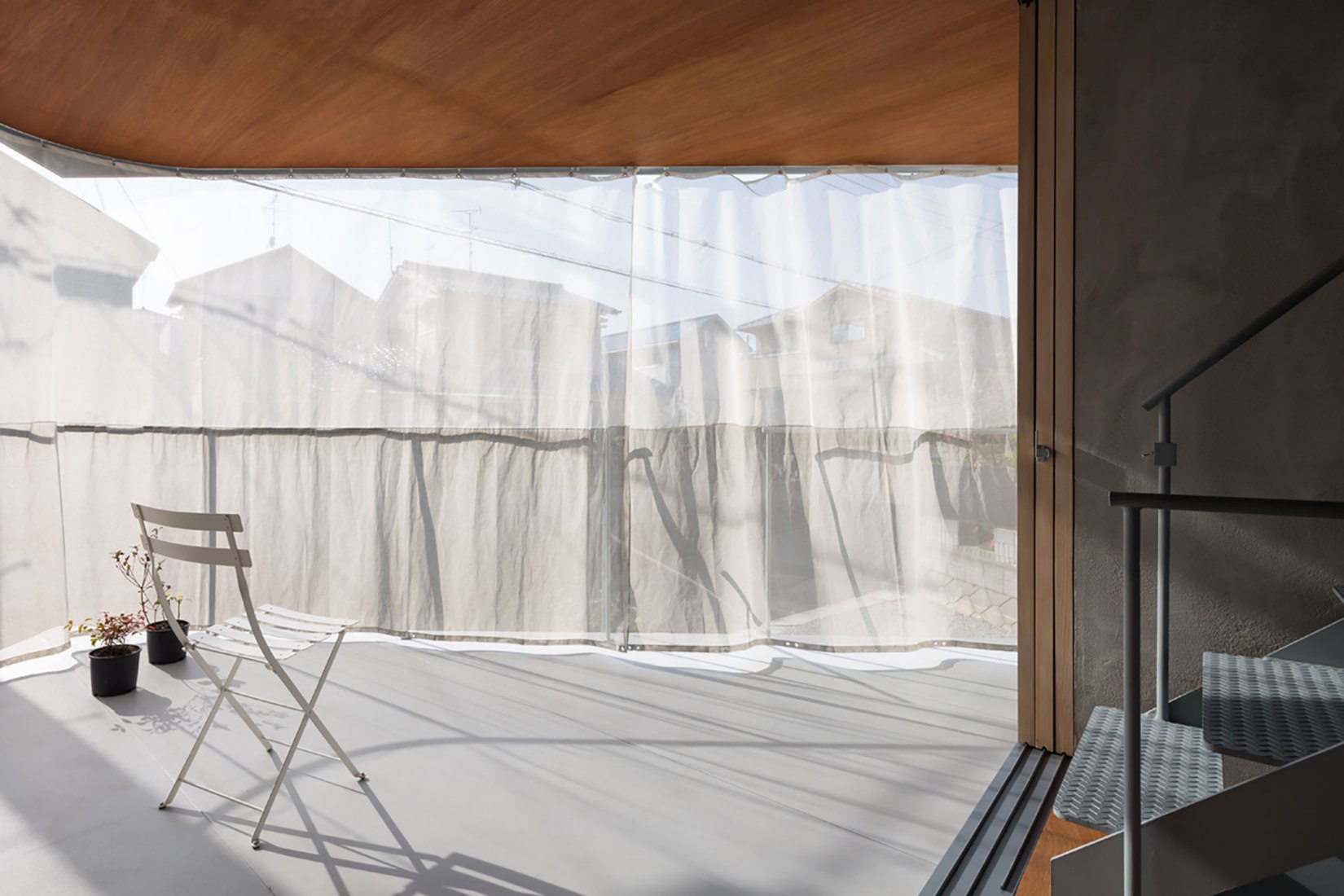 House in Ayamike by Ippei Komatsu Architects. Photograph by Norihito Yamauchi.