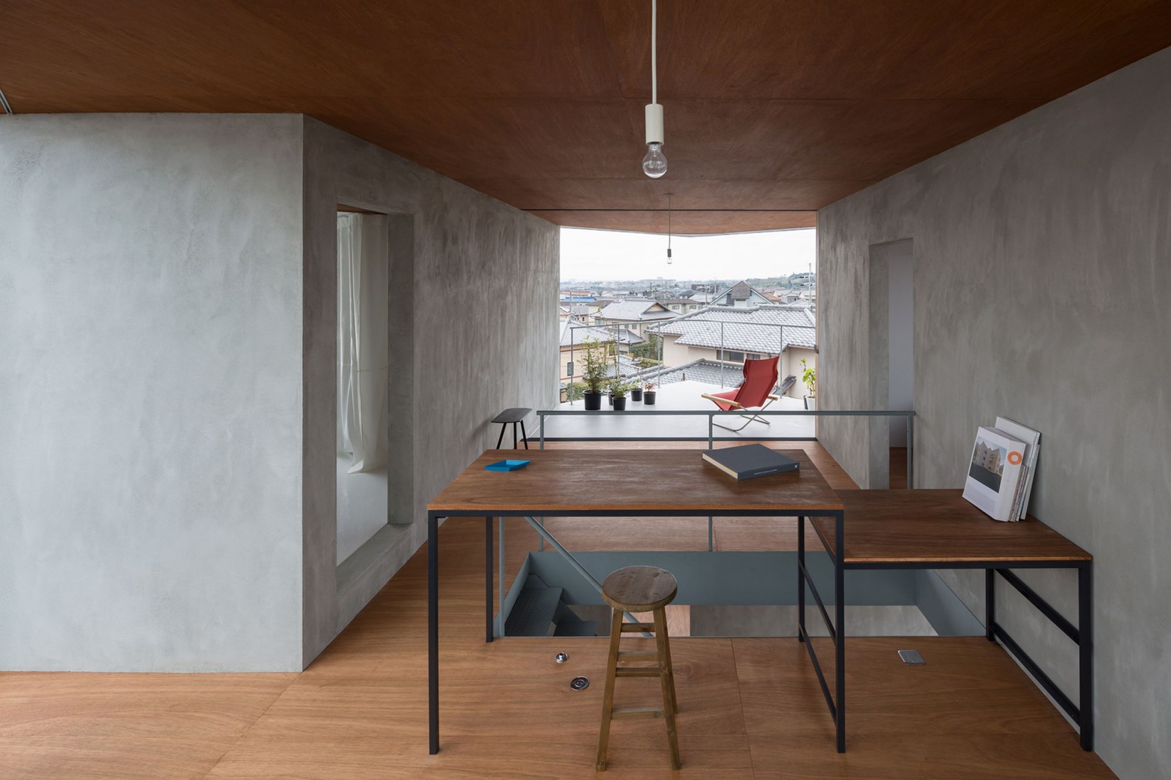 House in Ayamike by Ippei Komatsu Architects. Photograph by Norihito Yamauchi.