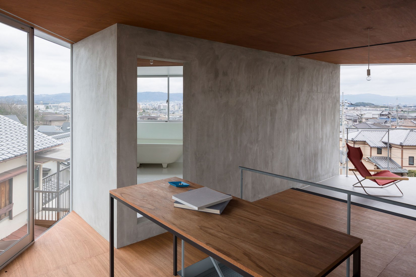 House in Ayamike by Ippei Komatsu Architects. Photograph by Norihito Yamauchi.
