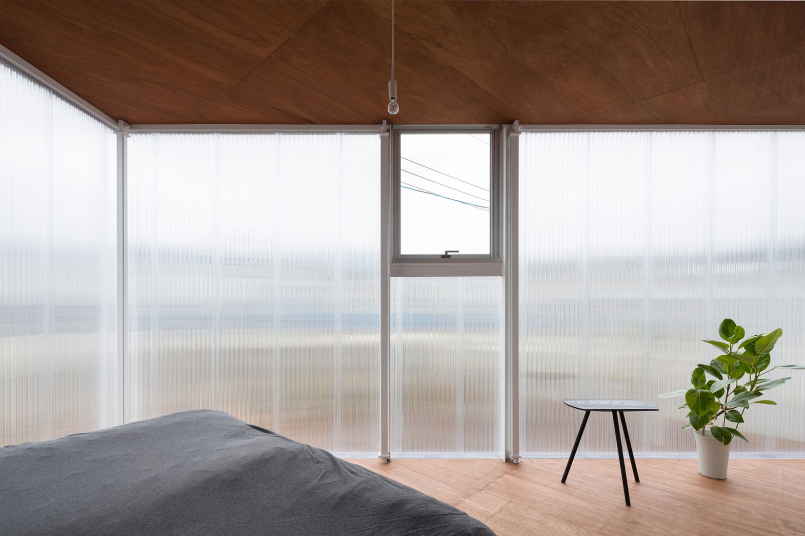 House in Ayamike by Ippei Komatsu Architects. Photograph by Norihito Yamauchi.