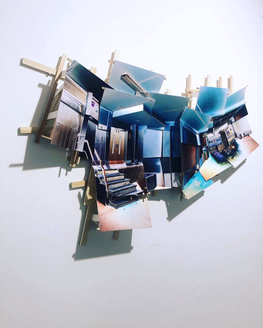 Belmonte, 130x68x15 cm. "Surface variations" by Isidro Blasco. Courtesy of Isidro Blasco.