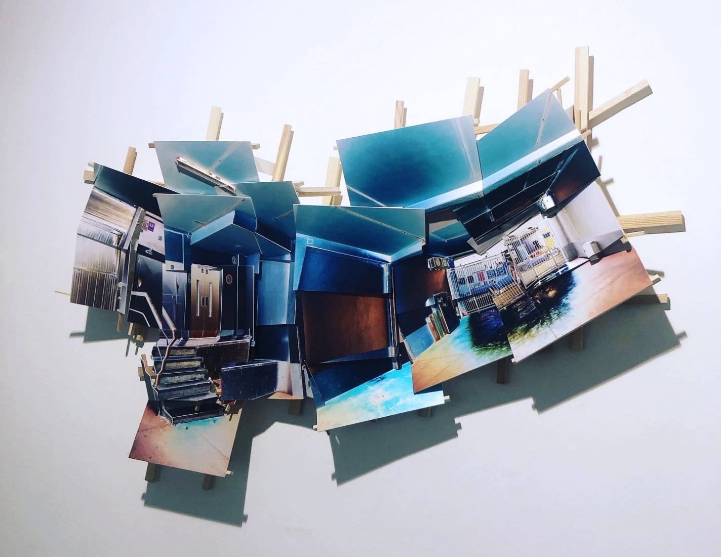 Belmonte, 130x68x15 cm. "Surface variations" by Isidro Blasco. Courtesy of Isidro Blasco.