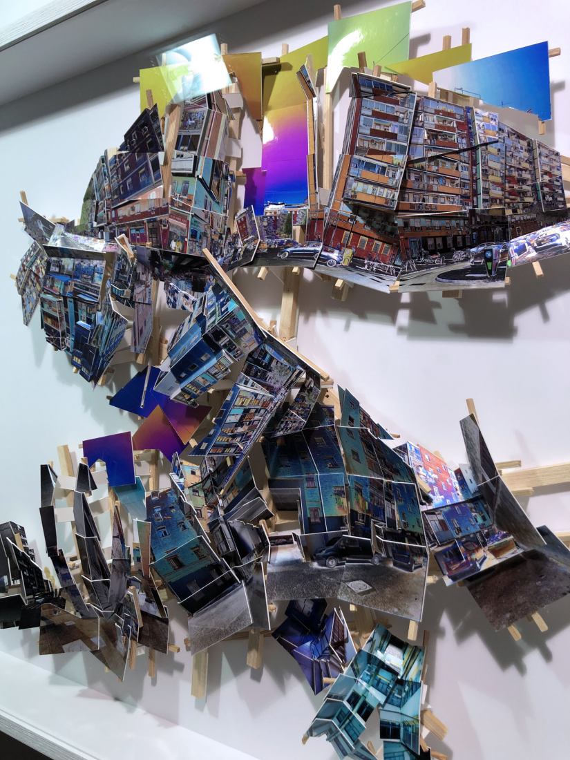Carabanchel. "Surface variations" by Isidro Blasco. Courtesy of Isidro Blasco.