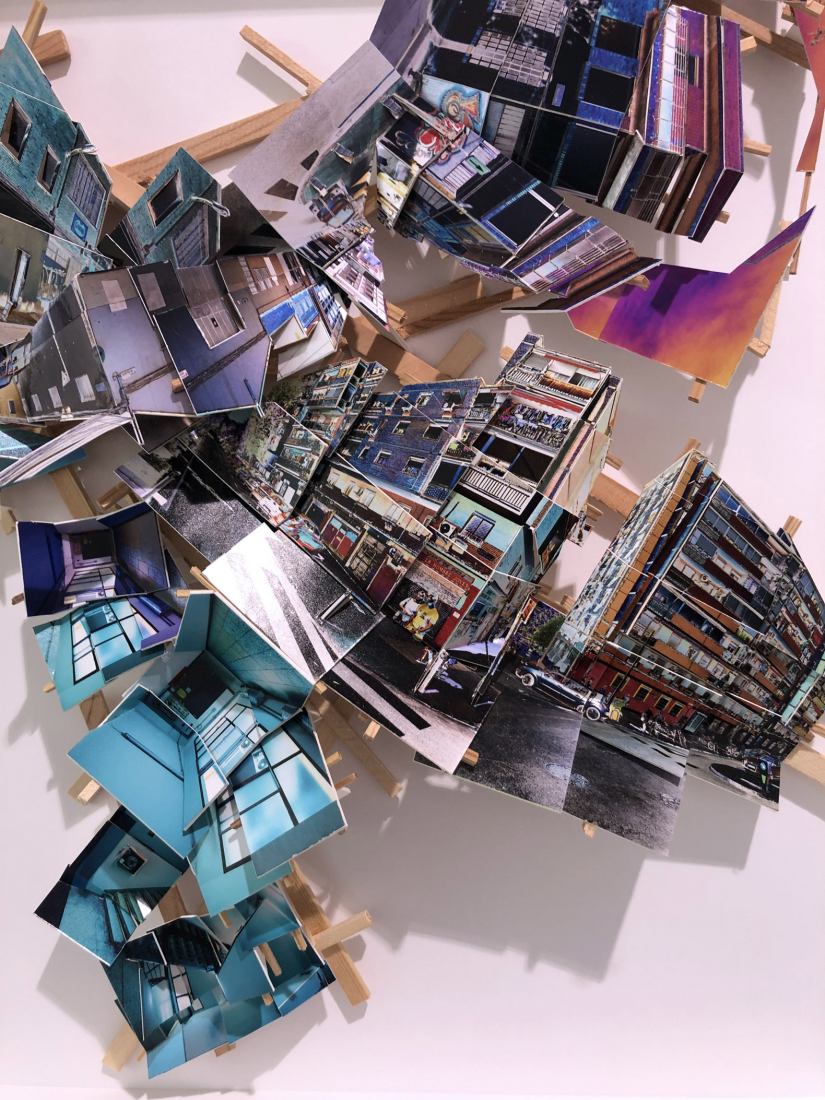 Carabanchel. "Surface variations" by Isidro Blasco. Courtesy of Isidro Blasco.
