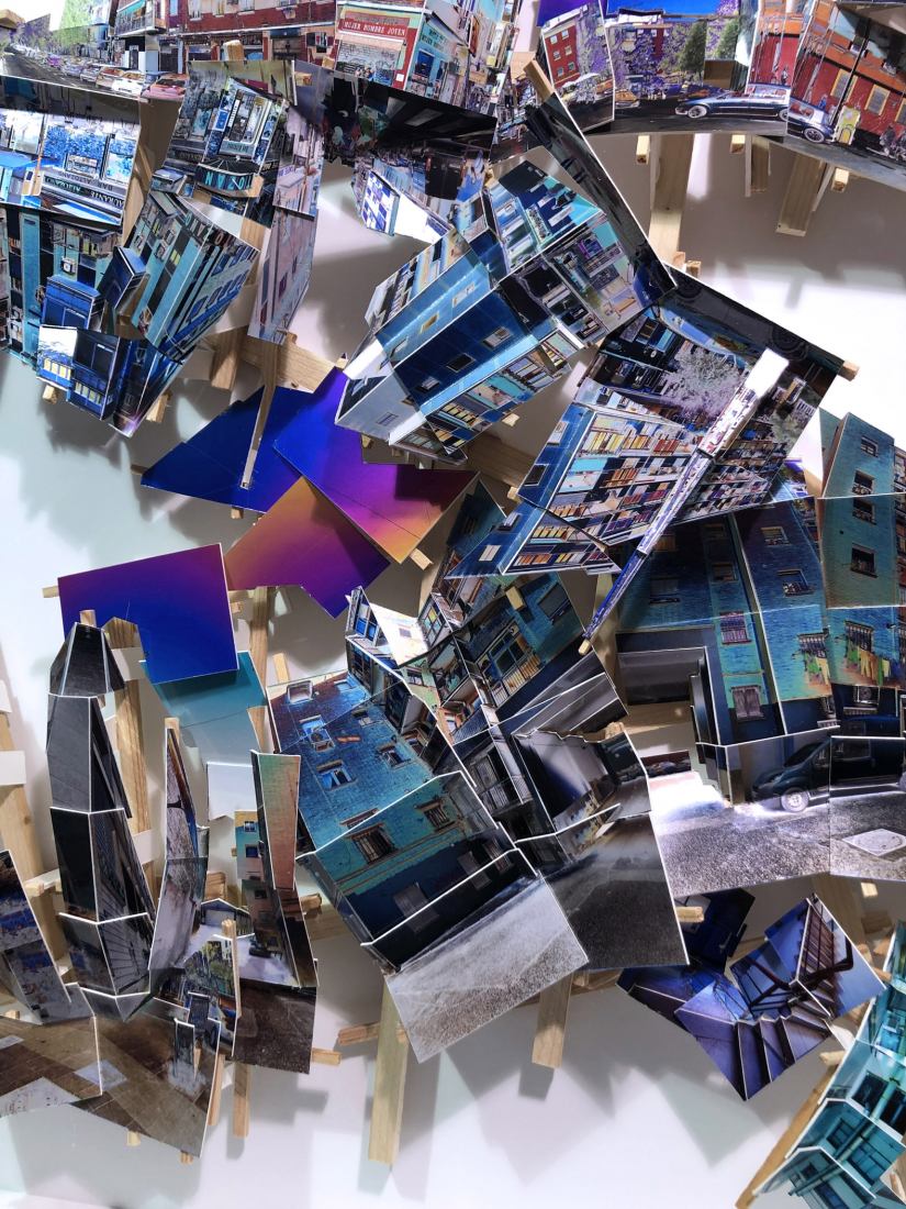 Carabanchel. "Surface variations" by Isidro Blasco. Courtesy of Isidro Blasco.