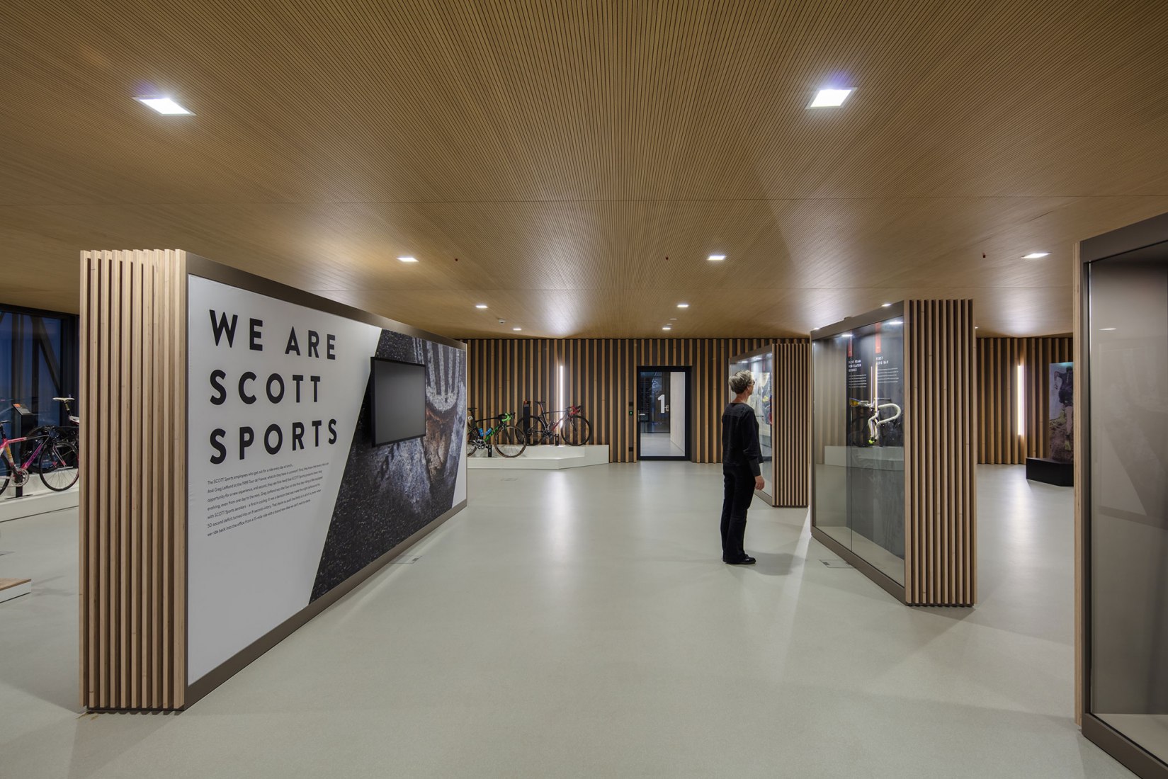 Scott Sports por IttenBrechbühl. Fotografía por Faruk Pinjo