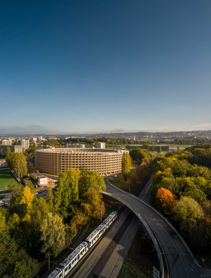 The Vortex by Dürig AG & IttenBrechbühl SA. Photograph by Fernando Guerra