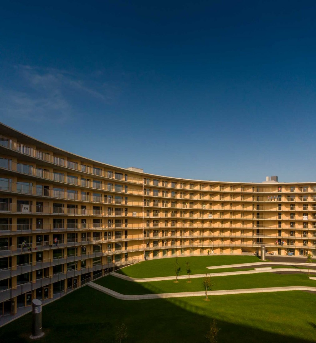 The Vortex by Dürig AG & IttenBrechbühl SA. Photograph by Fernando Guerra
