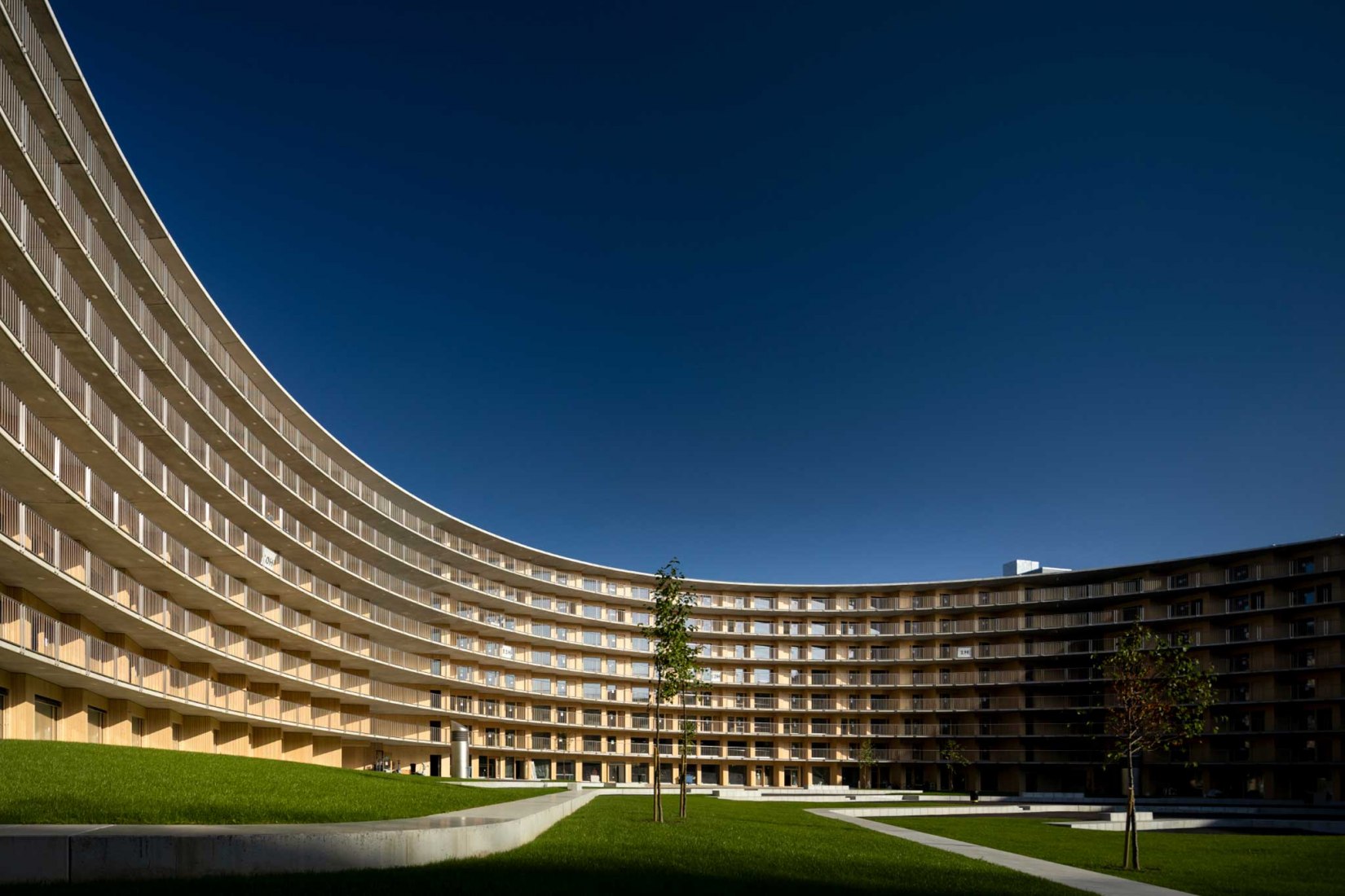 The Vortex by Dürig AG & IttenBrechbühl SA. Photograph by Fernando Guerra