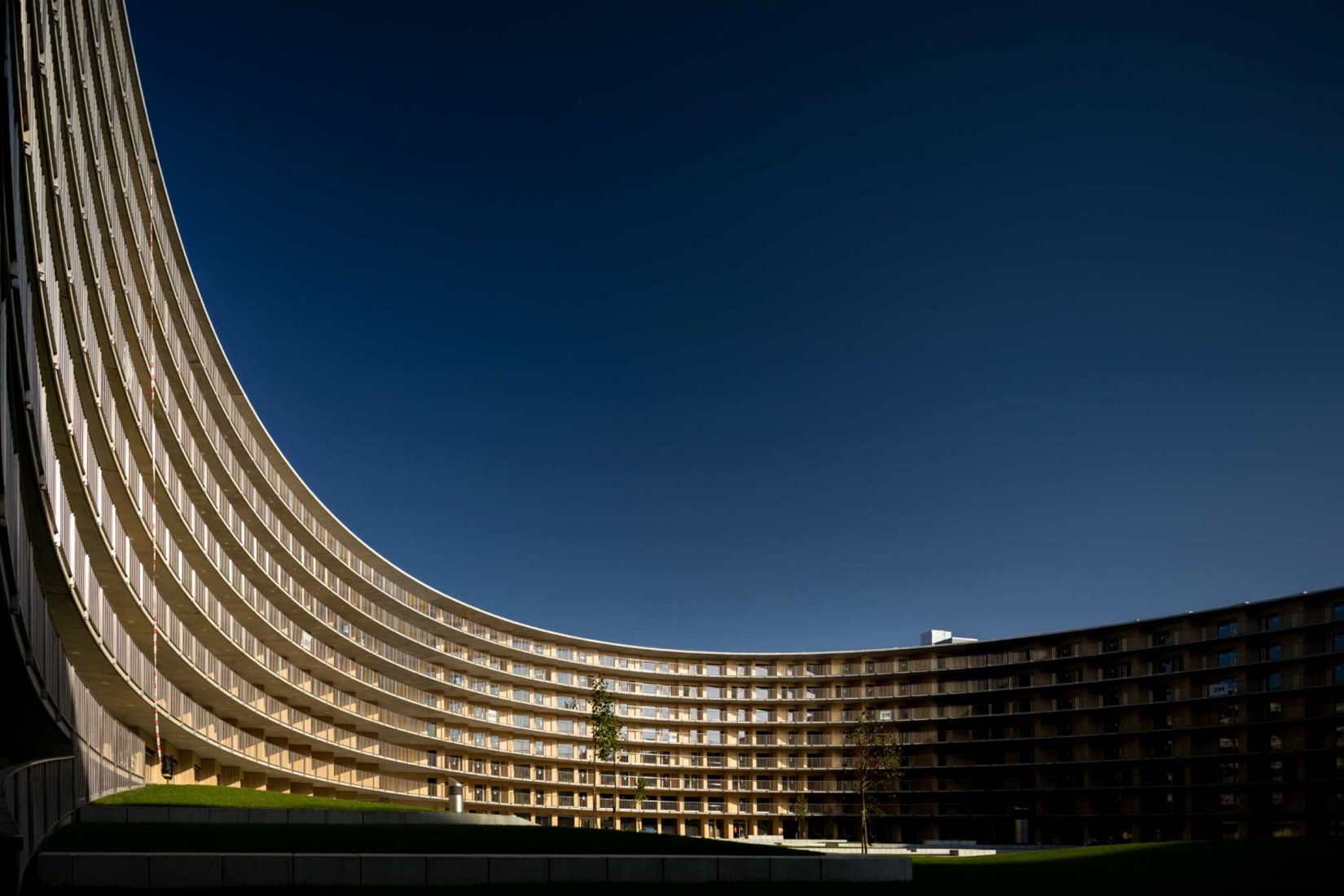 The Vortex by Dürig AG & IttenBrechbühl SA. Photograph by Fernando Guerra
