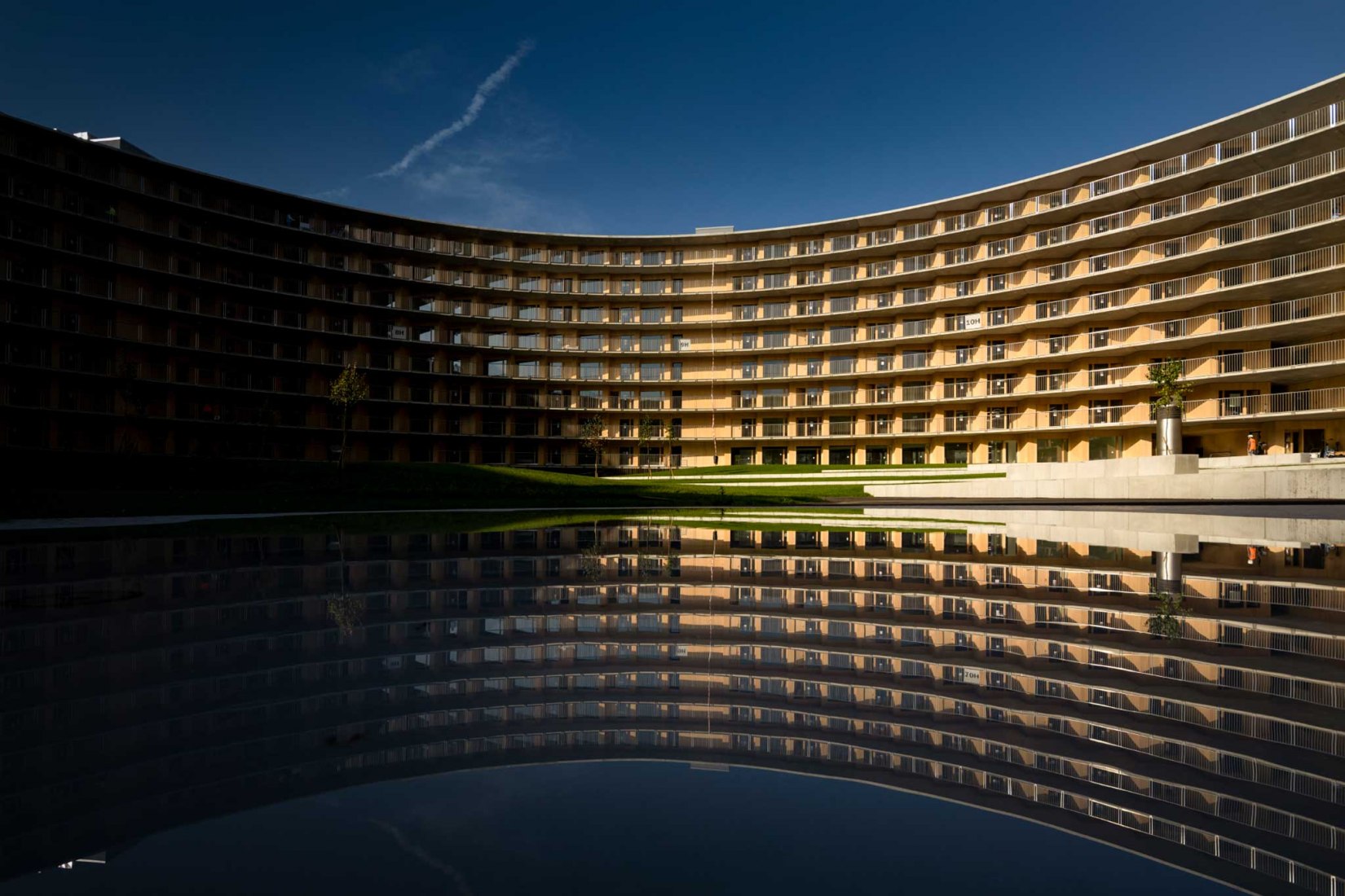 The Vortex by Dürig AG & IttenBrechbühl SA. Photograph by Fernando Guerra
