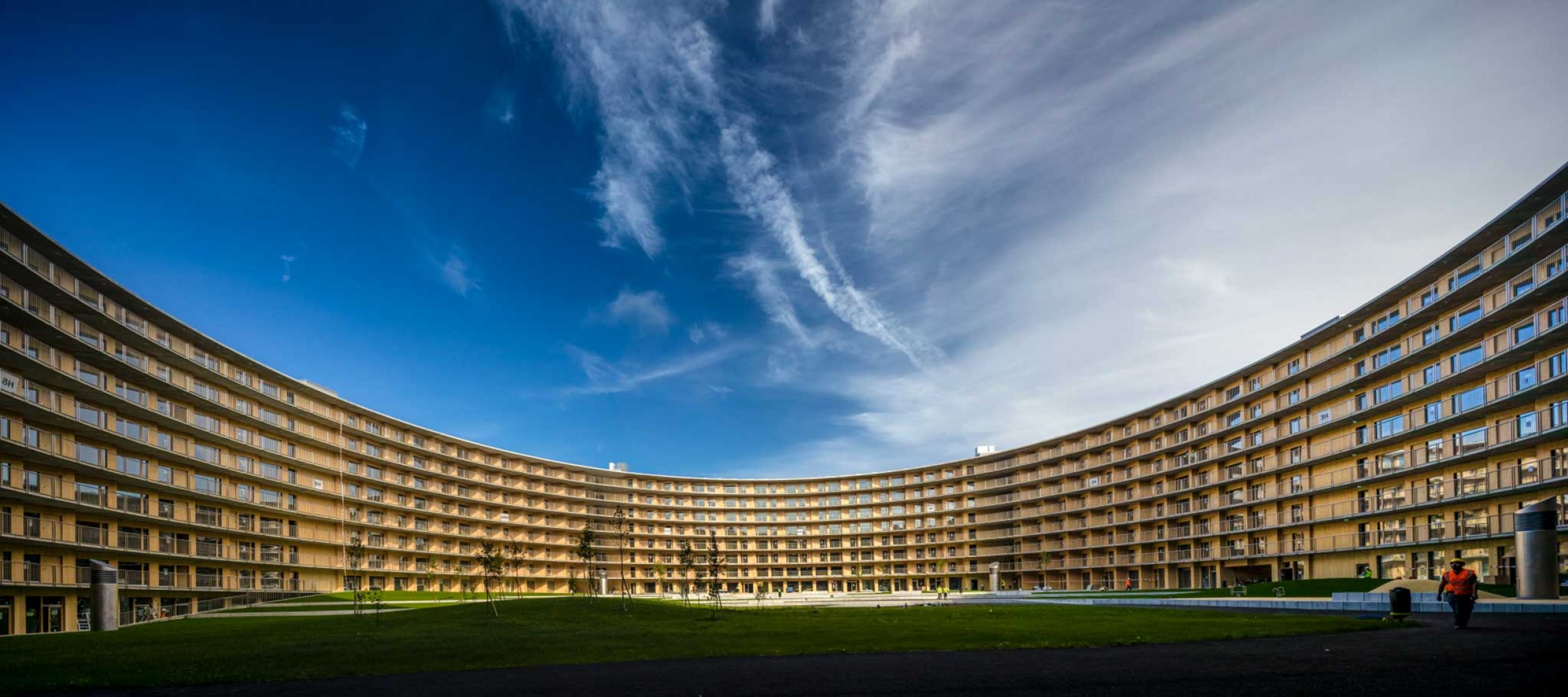 The Vortex by Dürig AG & IttenBrechbühl SA. Photograph by Fernando Guerra