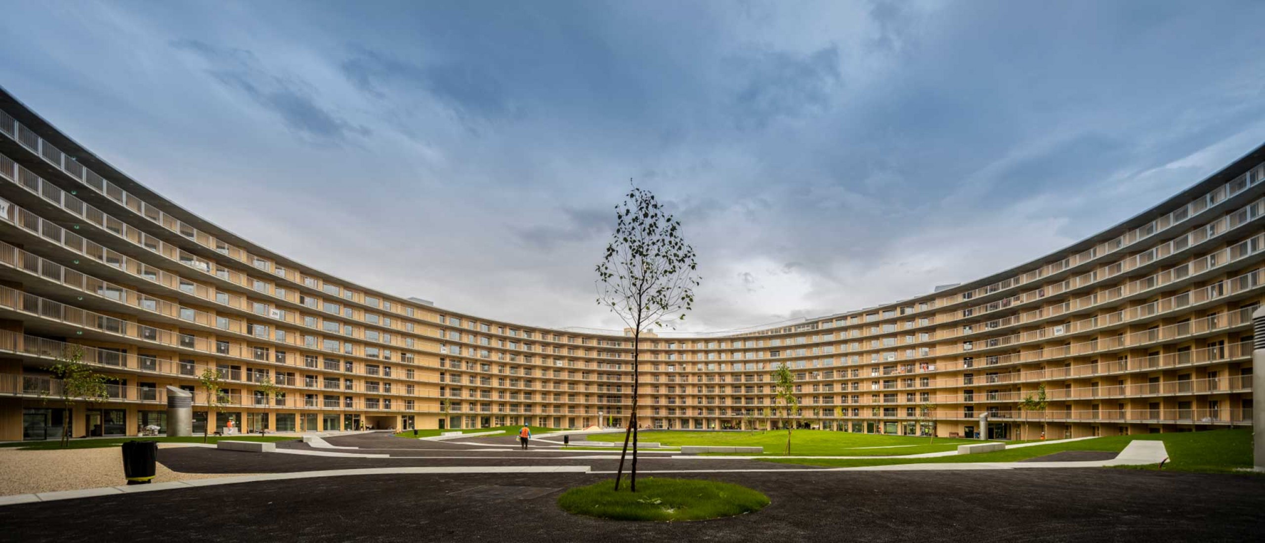 The Vortex by Dürig AG & IttenBrechbühl SA. Photograph by Fernando Guerra