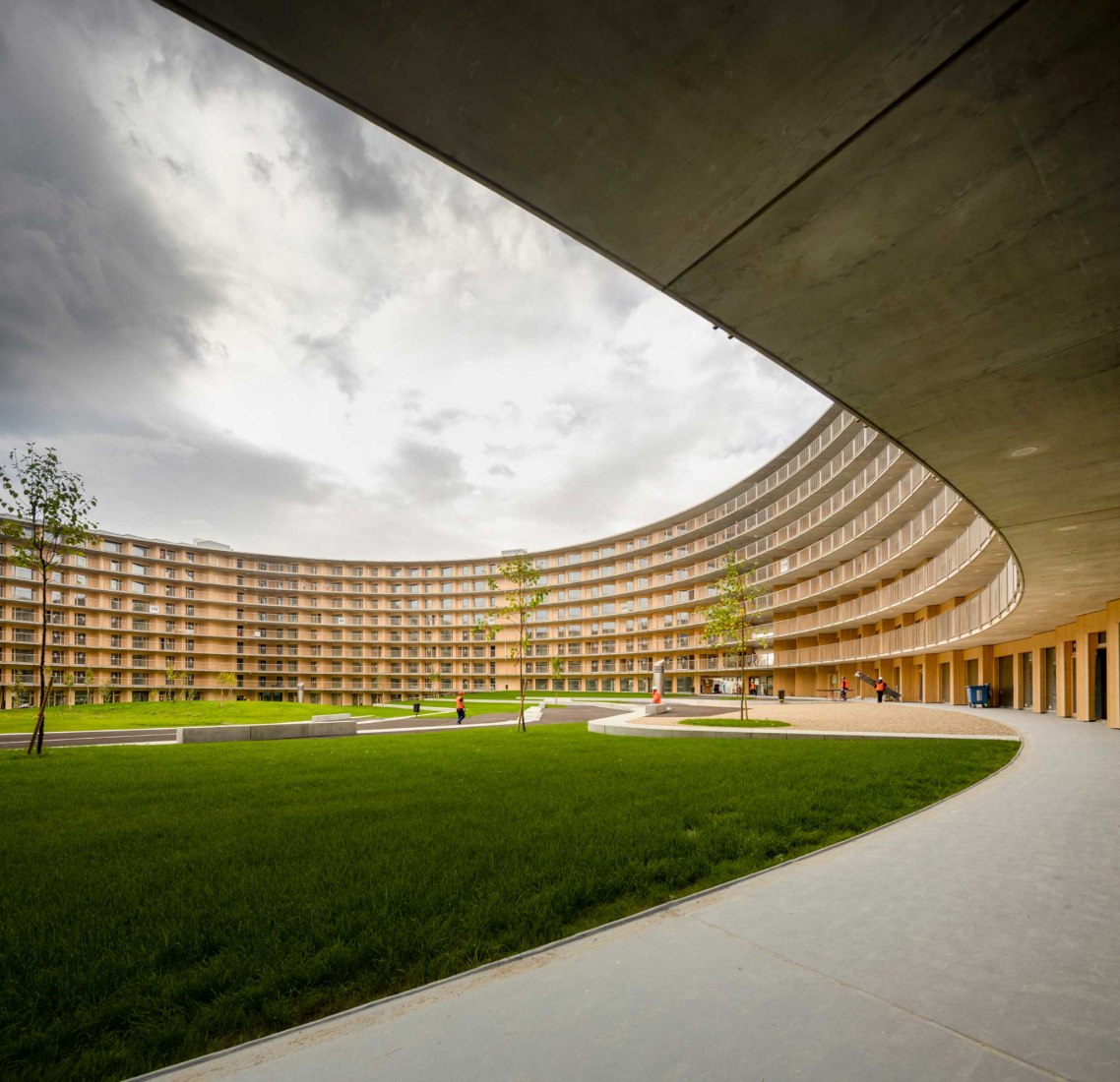The Vortex by Dürig AG & IttenBrechbühl SA. Photograph by Fernando Guerra