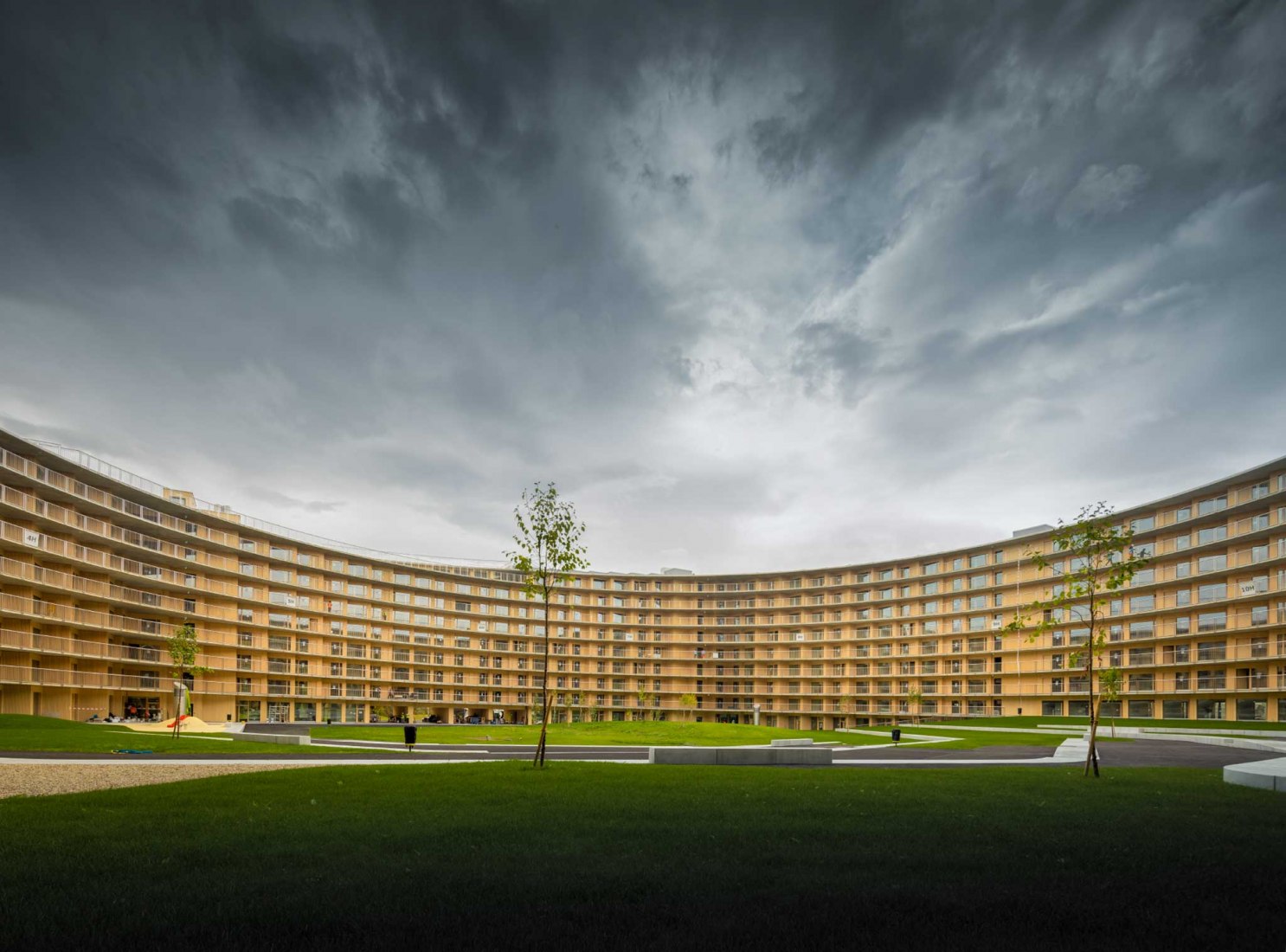The Vortex by Dürig AG & IttenBrechbühl SA. Photograph by Fernando Guerra
