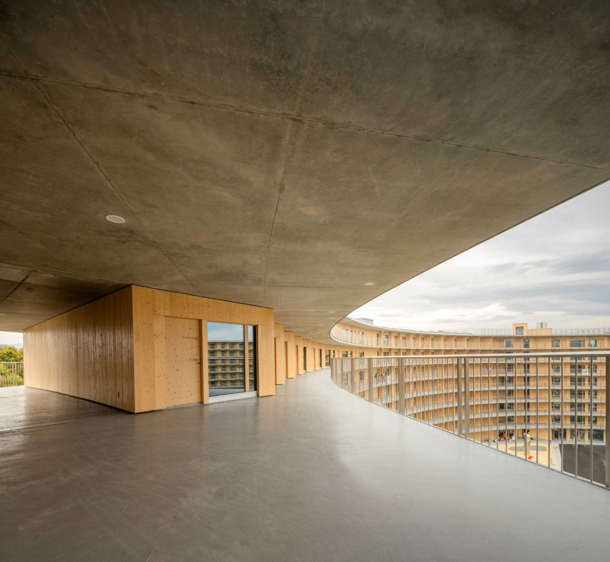 The Vortex by Dürig AG & IttenBrechbühl SA. Photograph by Fernando Guerra