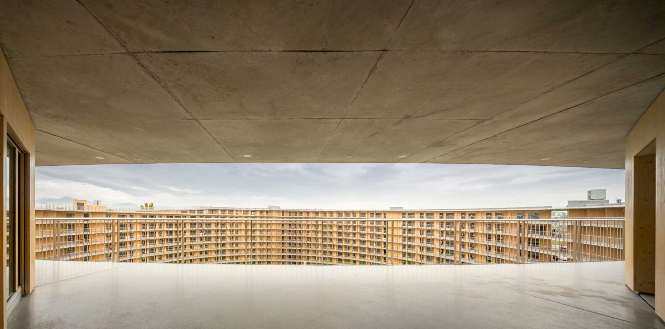 The Vortex by Dürig AG & IttenBrechbühl SA. Photograph by Fernando Guerra