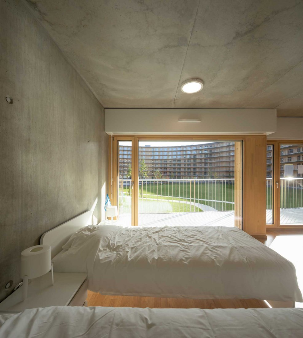 The Vortex by Dürig AG & IttenBrechbühl SA. Photograph by Fernando Guerra