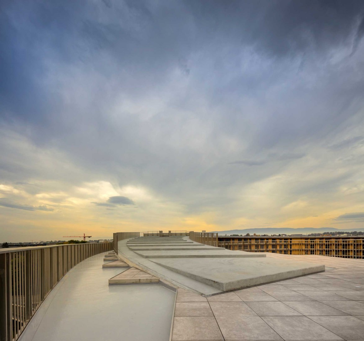 The Vortex by Dürig AG & IttenBrechbühl SA. Photograph by Fernando Guerra