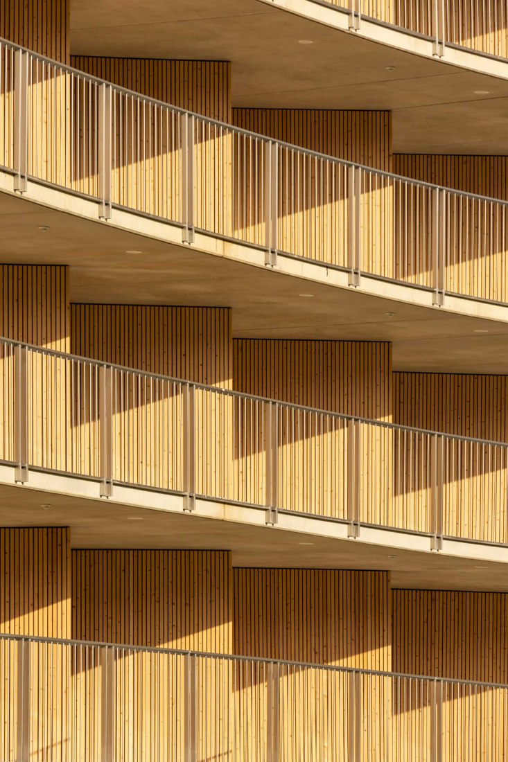 The Vortex by Dürig AG & IttenBrechbühl SA. Photograph by Fernando Guerra