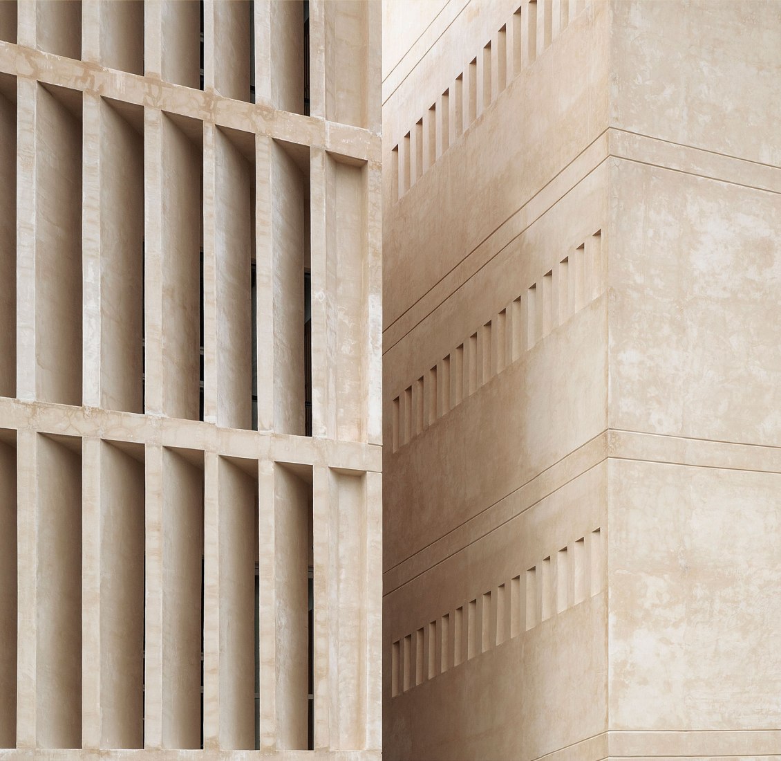 Escuela Bancaria y Comercial, EBC Campus Mérida por IUA Ignacio Urquiza Arquitectos. Fotografía por Estudio Urquiza (Ignacio Urquiza).