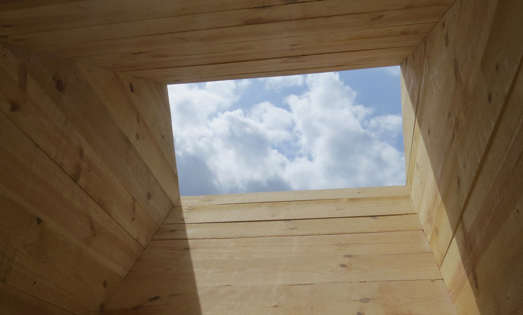 Interior view. Sky Cabin by Iván Juárez. Images courtesy of Iván Juárez