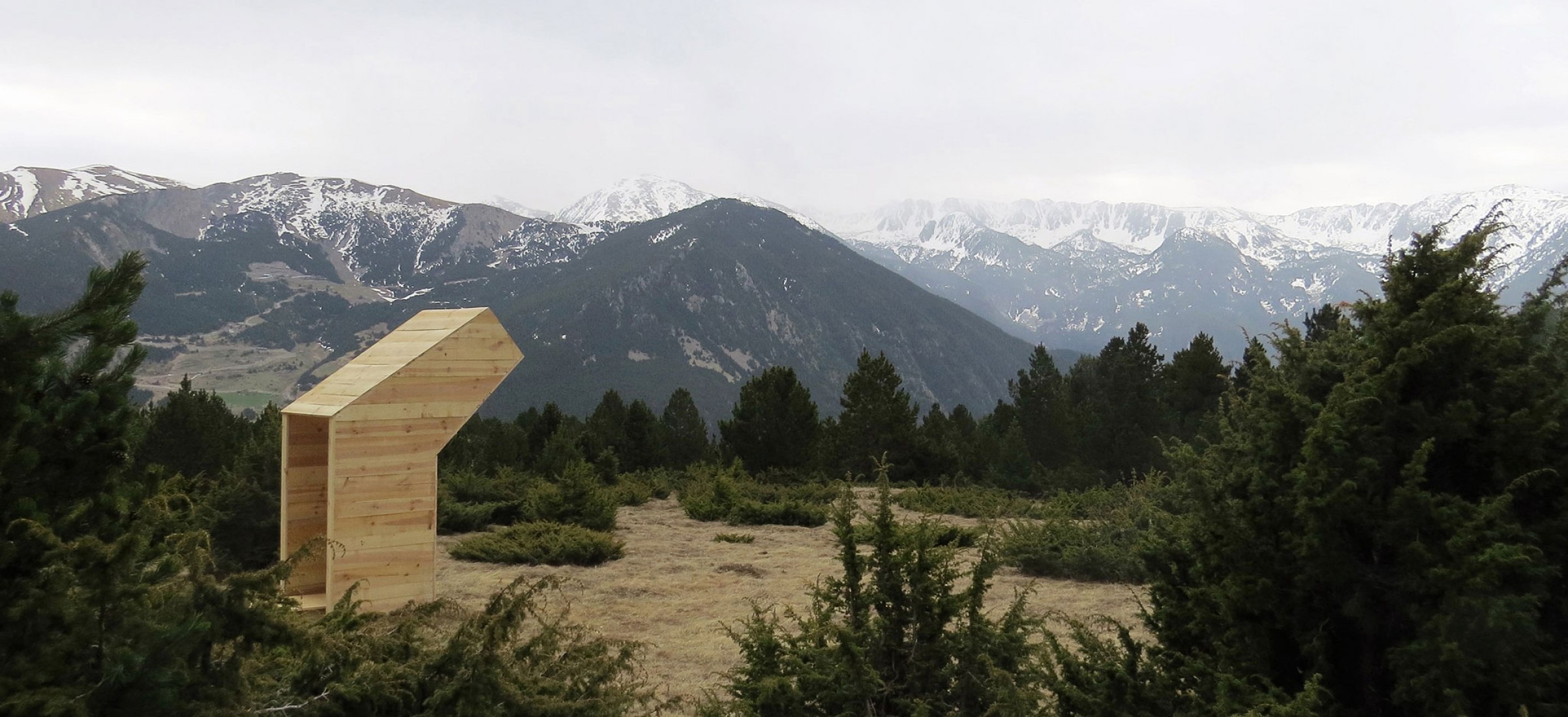 Exterior view. Sky Cabin by Iván Juárez. Images courtesy of Iván Juárez