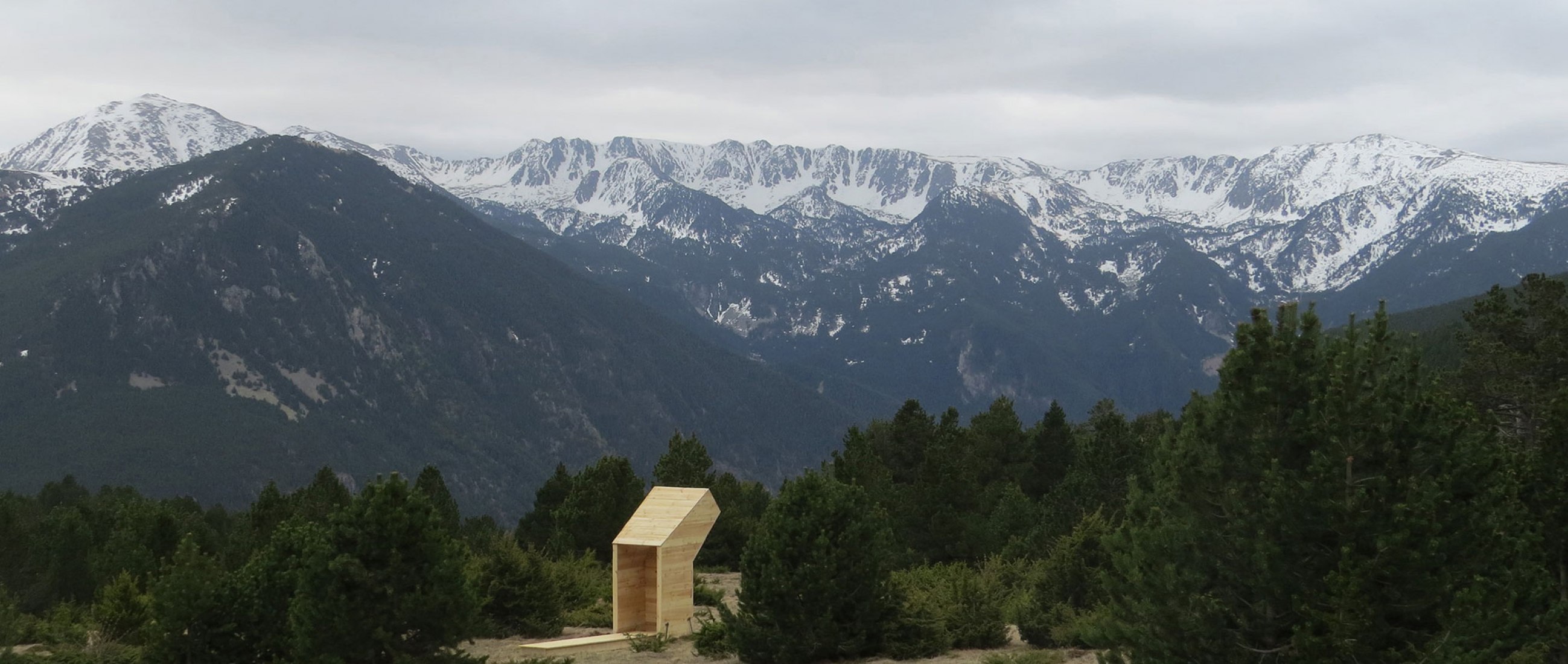 Exterior view. Sky Cabin by Iván Juárez. Images courtesy of Iván Juárez