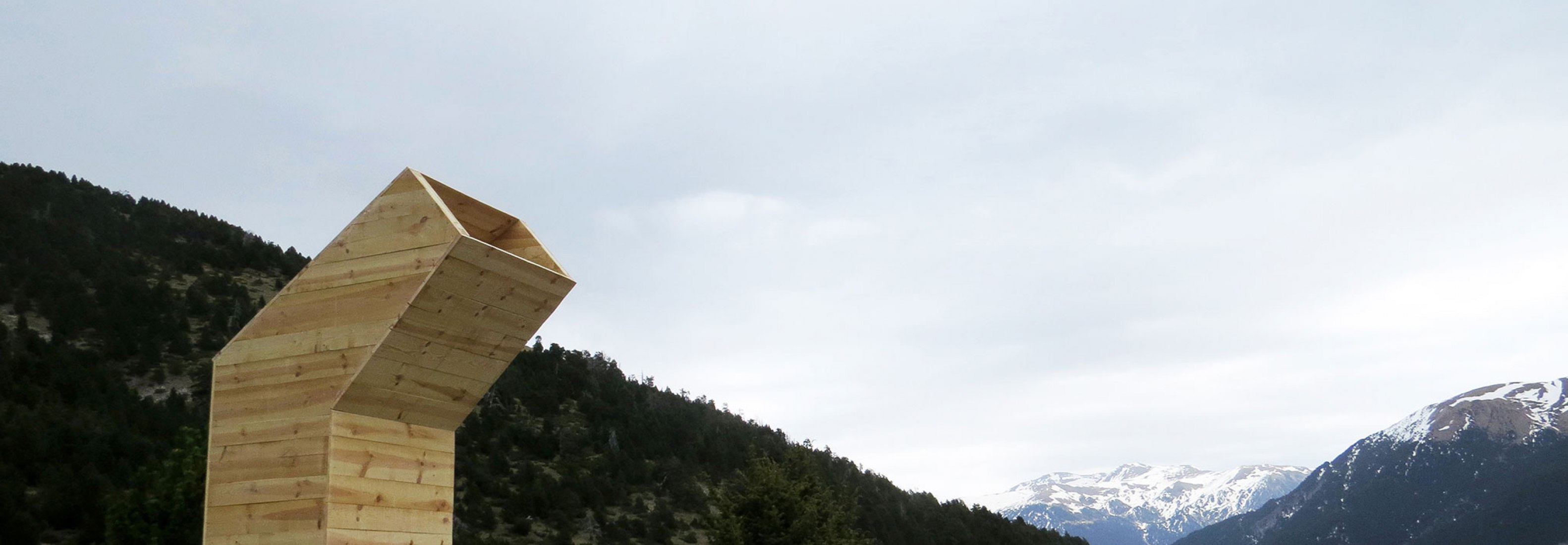 Exterior view. Sky Cabin by Iván Juárez. Images courtesy of Iván Juárez