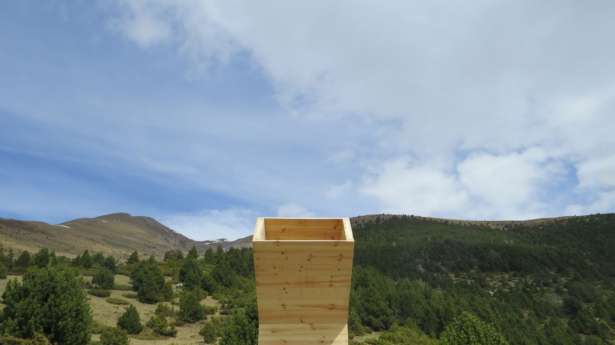 Exterior view. Sky Cabin by Iván Juárez. Images courtesy of Iván Juárez