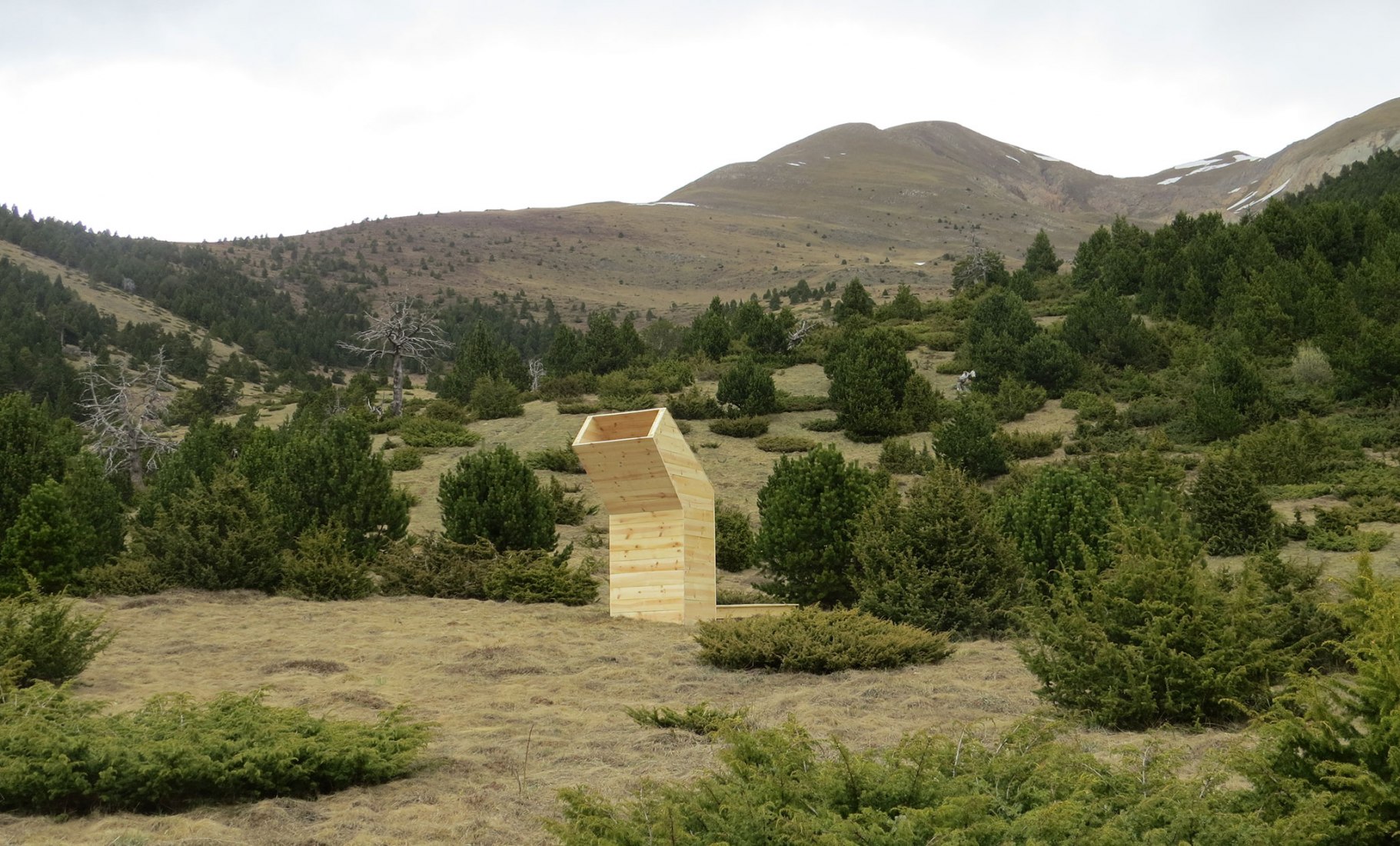 Exterior view. Sky Cabin by Iván Juárez. Images courtesy of Iván Juárez