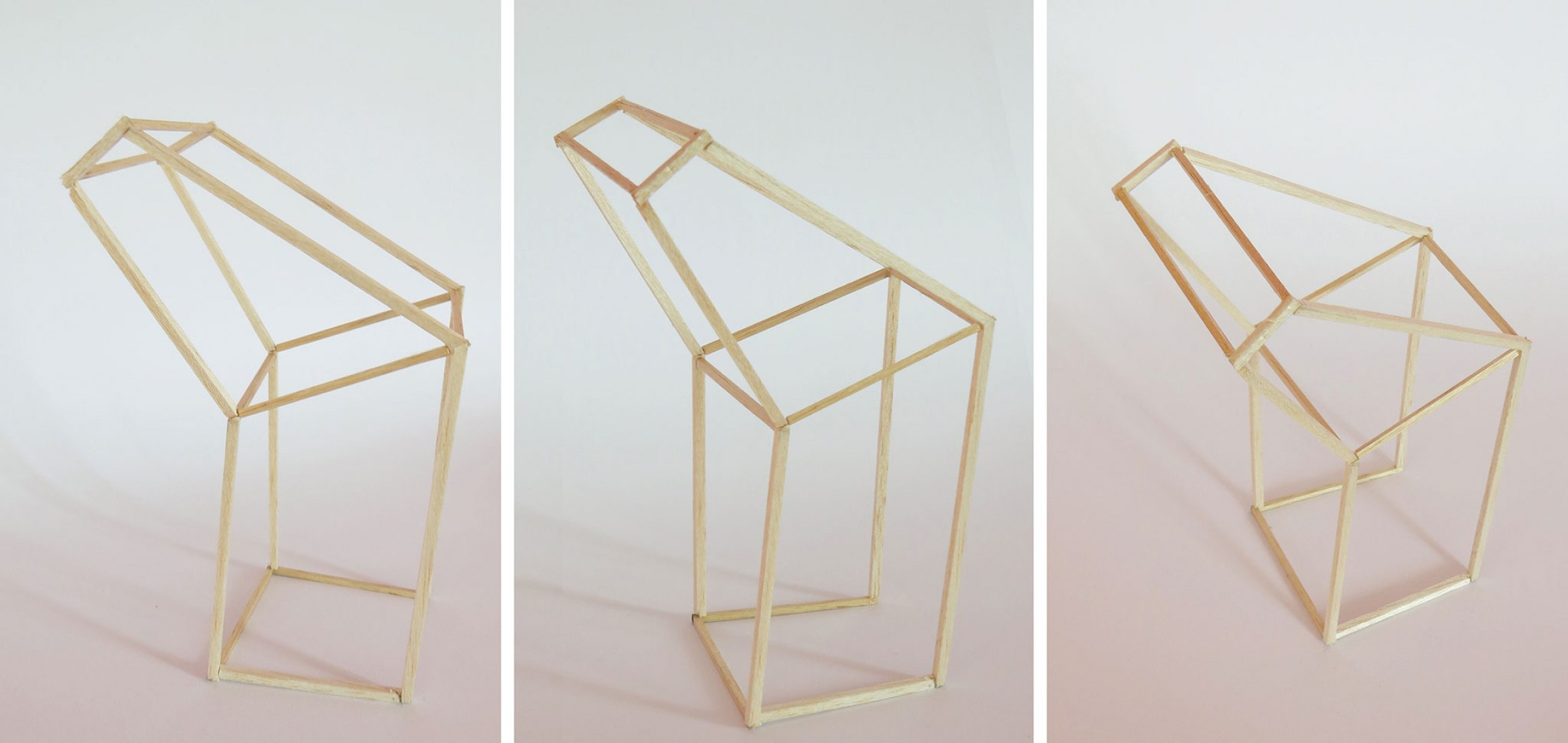 Model. Sky Cabin by Iván Juárez. Images courtesy of Iván Juárez
