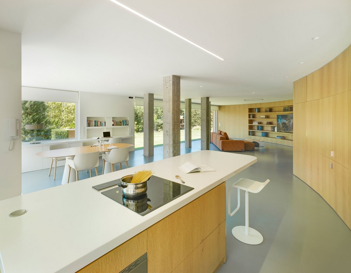 Reforma de Casa GW por Jaime Sepulcre Arquitecturas. Fotografía por David Frutos Ruiz