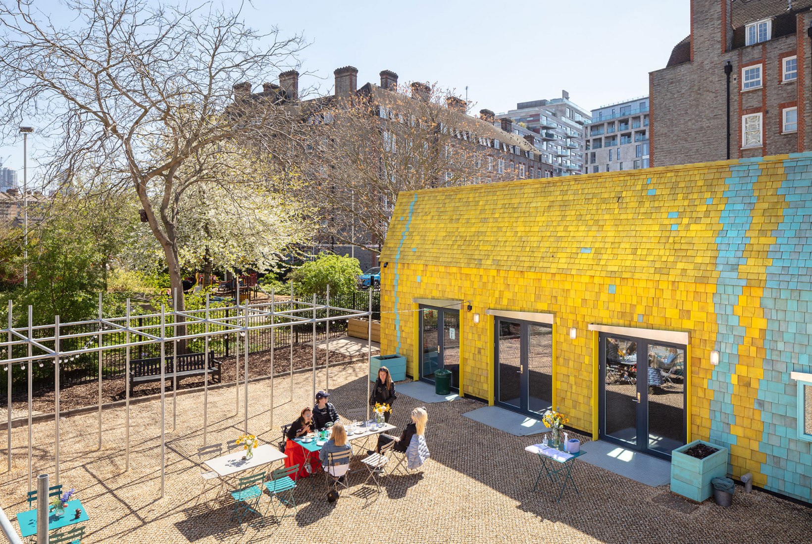 Ebury Edge by Jan Kattein Architects. Photograph by Jan Kattein Architects.
