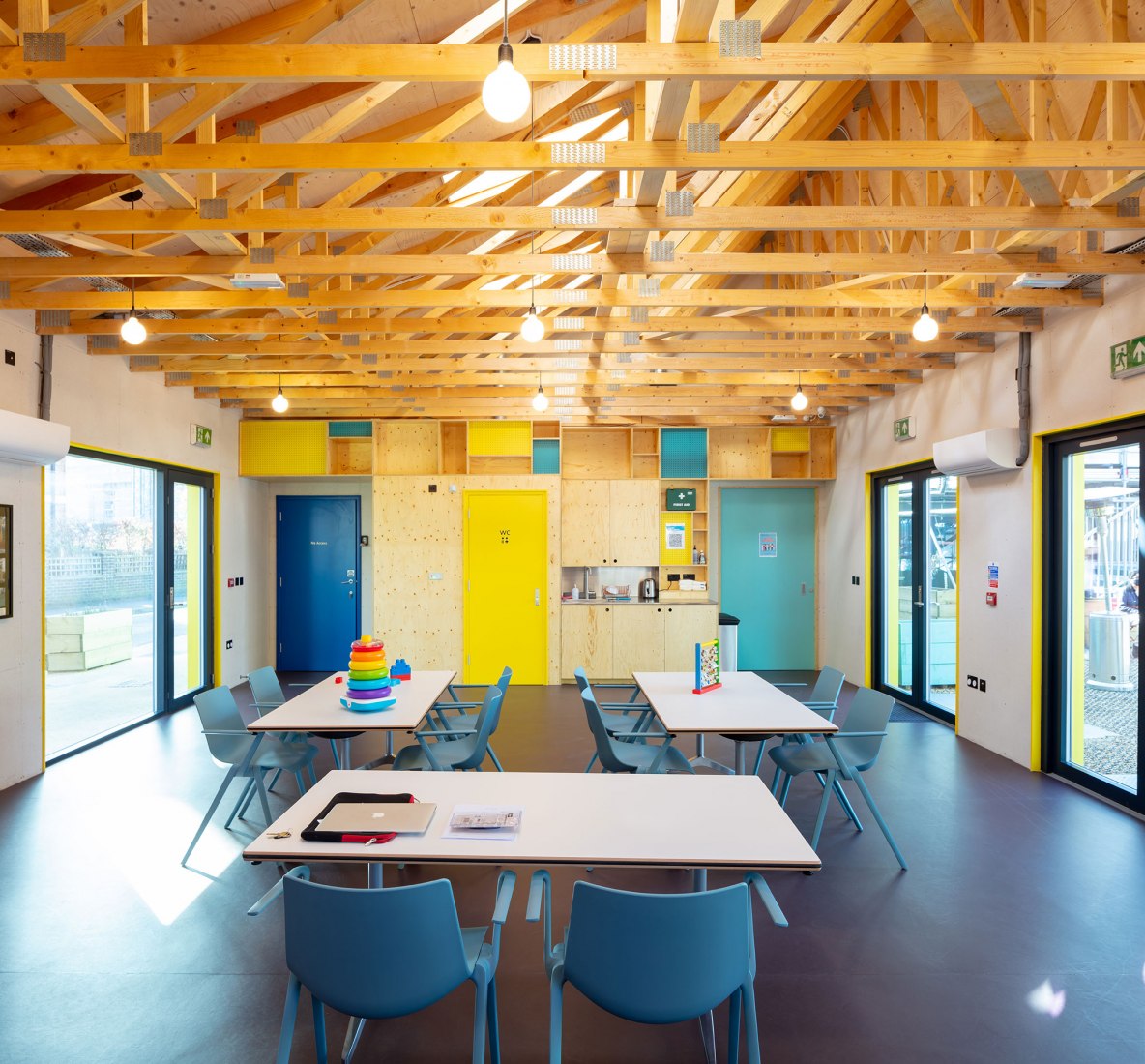  Ebury Edge by Jan Kattein Architects. Photograph by Diane Auckland.