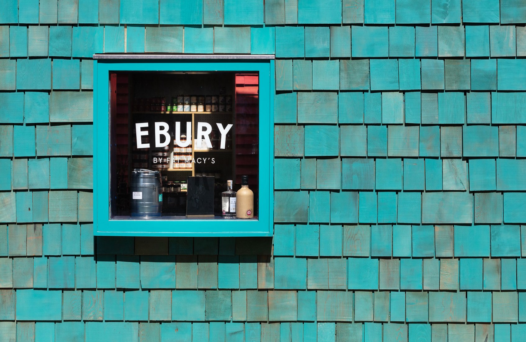  Ebury Edge by Jan Kattein Architects. Photograph by Diane Auckland.