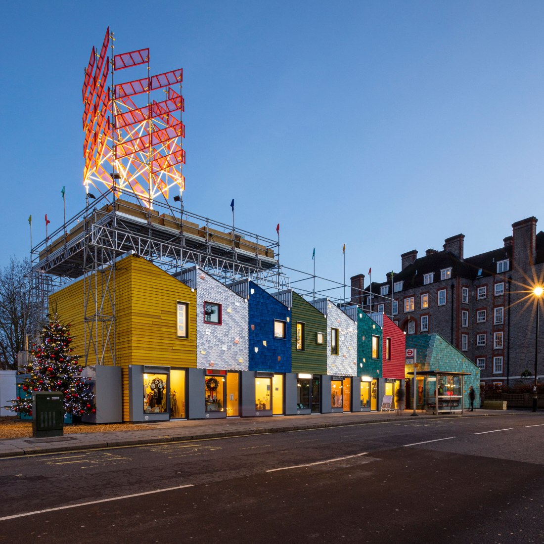 Ebury Edge by Jan Kattein Architects. Photograph by Jan Kattein Architects.