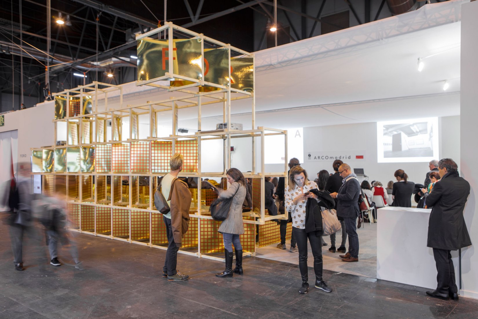 Fería de Arte Contemporáneo ARCO 2017 por Andrés Jaque. Fotografía © Jorge López Conde & Eduardo López