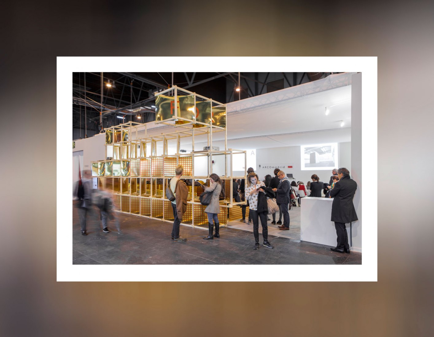 Fería de Arte Contemporáneo ARCO 2017 por Andrés Jaque. Fotografía © Jorge López Conde & Eduardo López